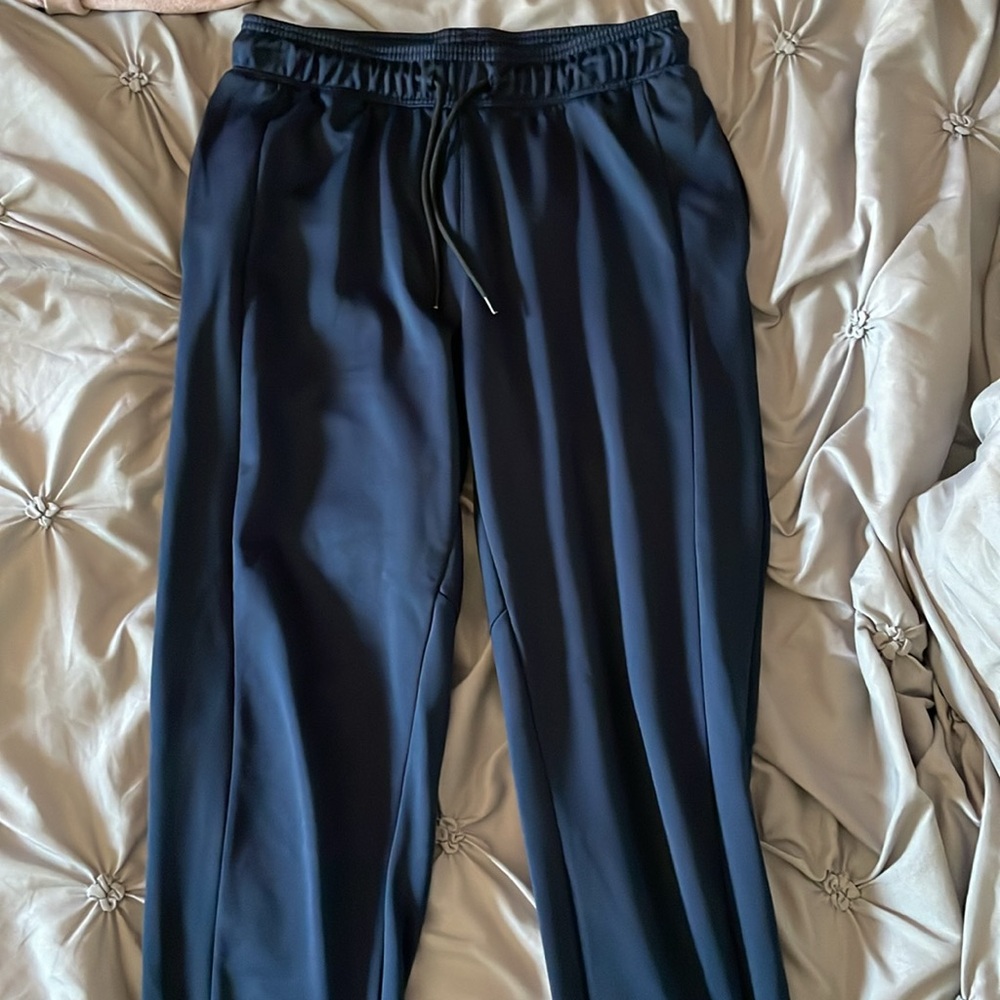 Navy blue active fit sweats